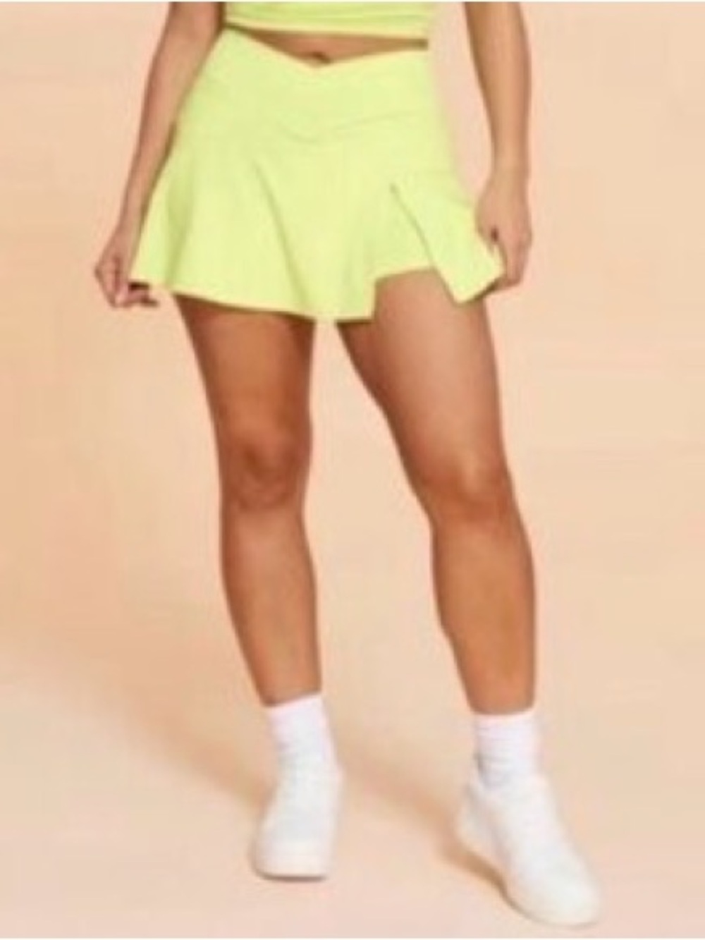Blogilates Crossover Waist Tennis Skirt